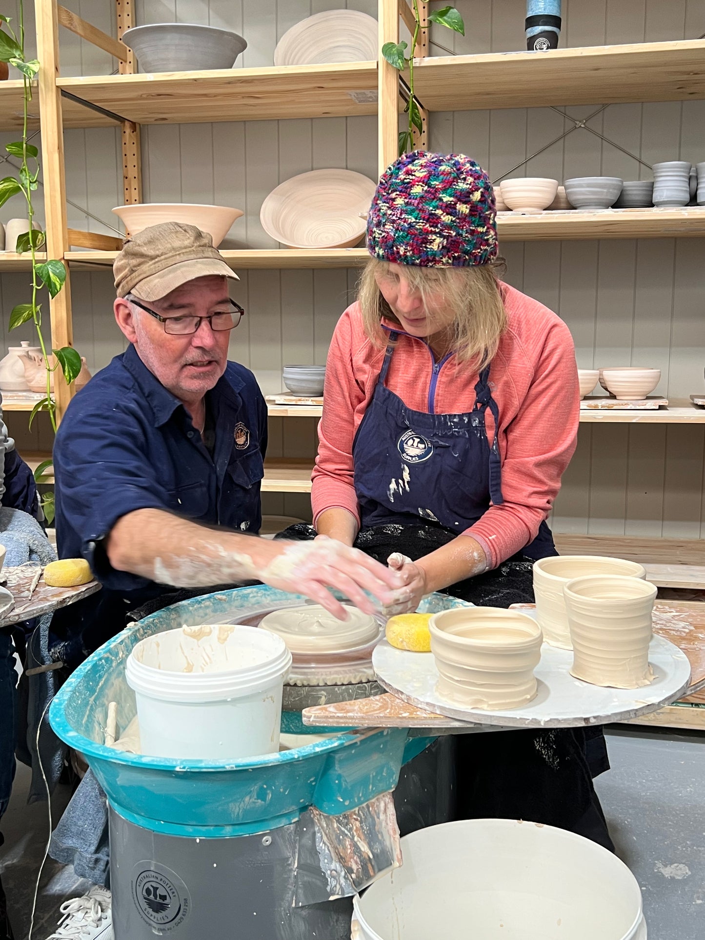 WHEEL THROWING 4 Week Beginner Course
