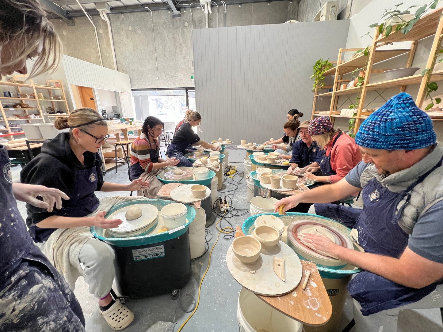 WHEEL THROWING 4 Week Beginner Course