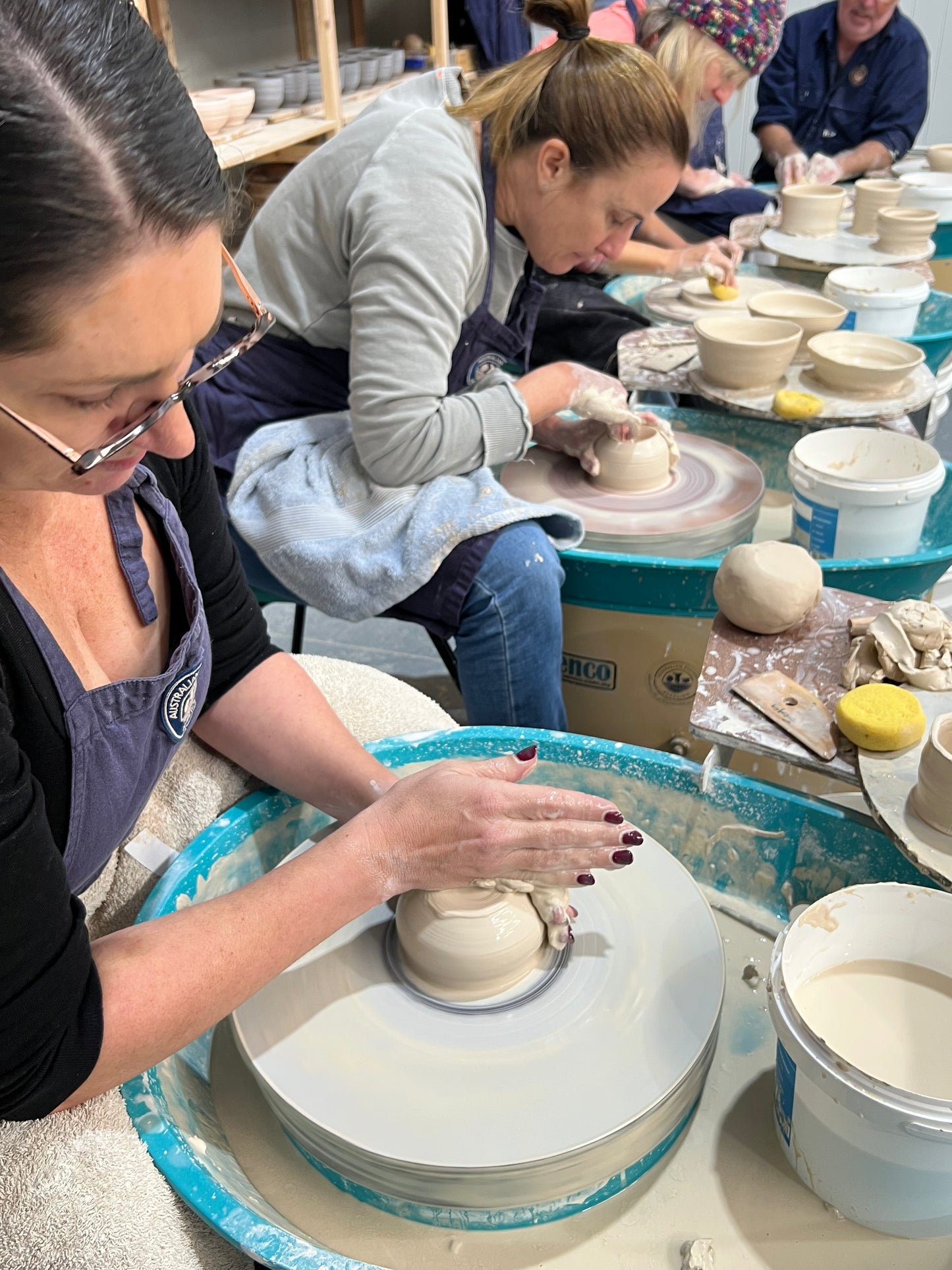 WHEEL THROWING 4 Week Beginner Course