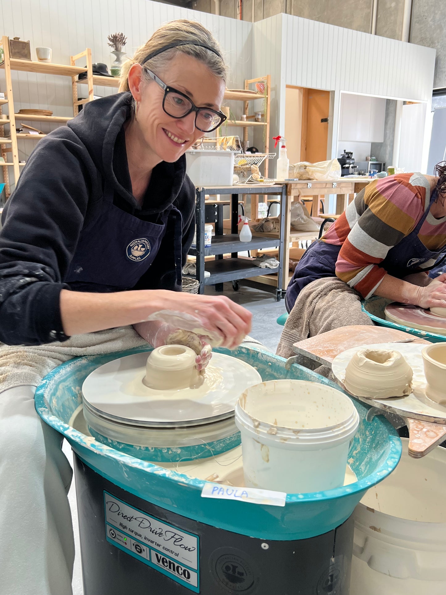 WHEEL THROWING 4 Week Beginner Course