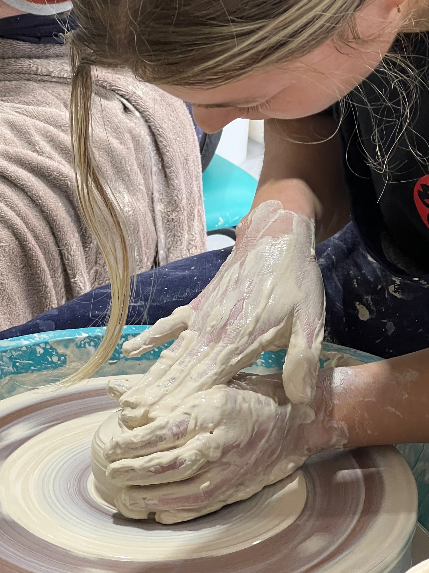 WHEEL THROWING 4 Week Beginner Course