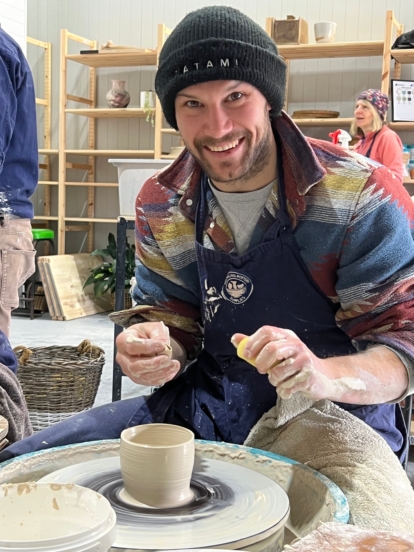 WHEEL THROWING 4 Week Beginner Course