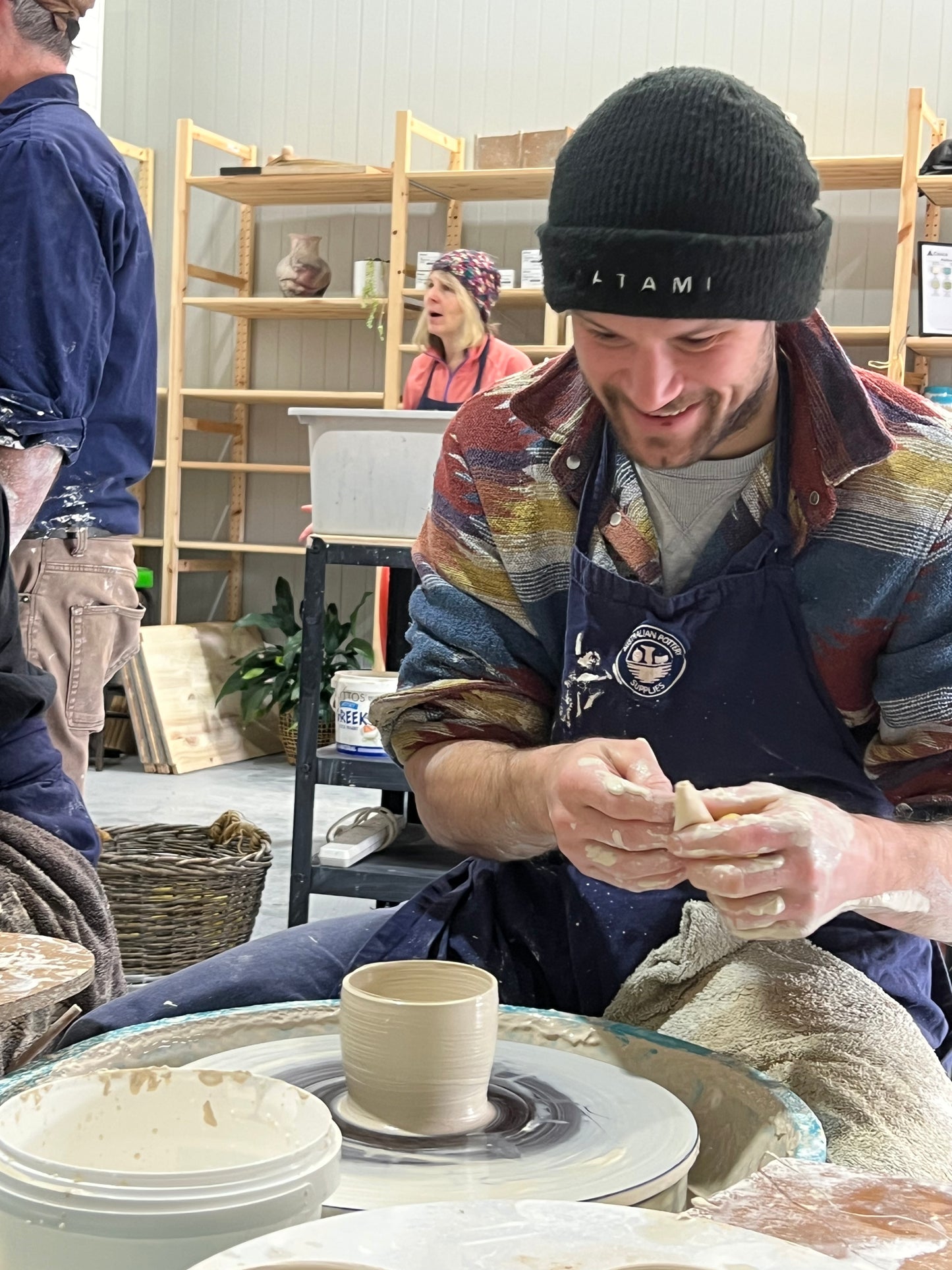 WHEEL THROWING 4 Week Beginner Course