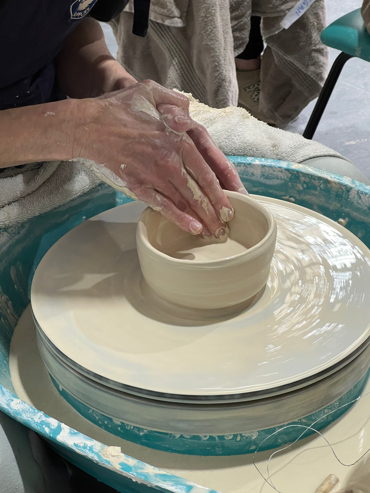 WHEEL THROWING 4 Week Beginner Course