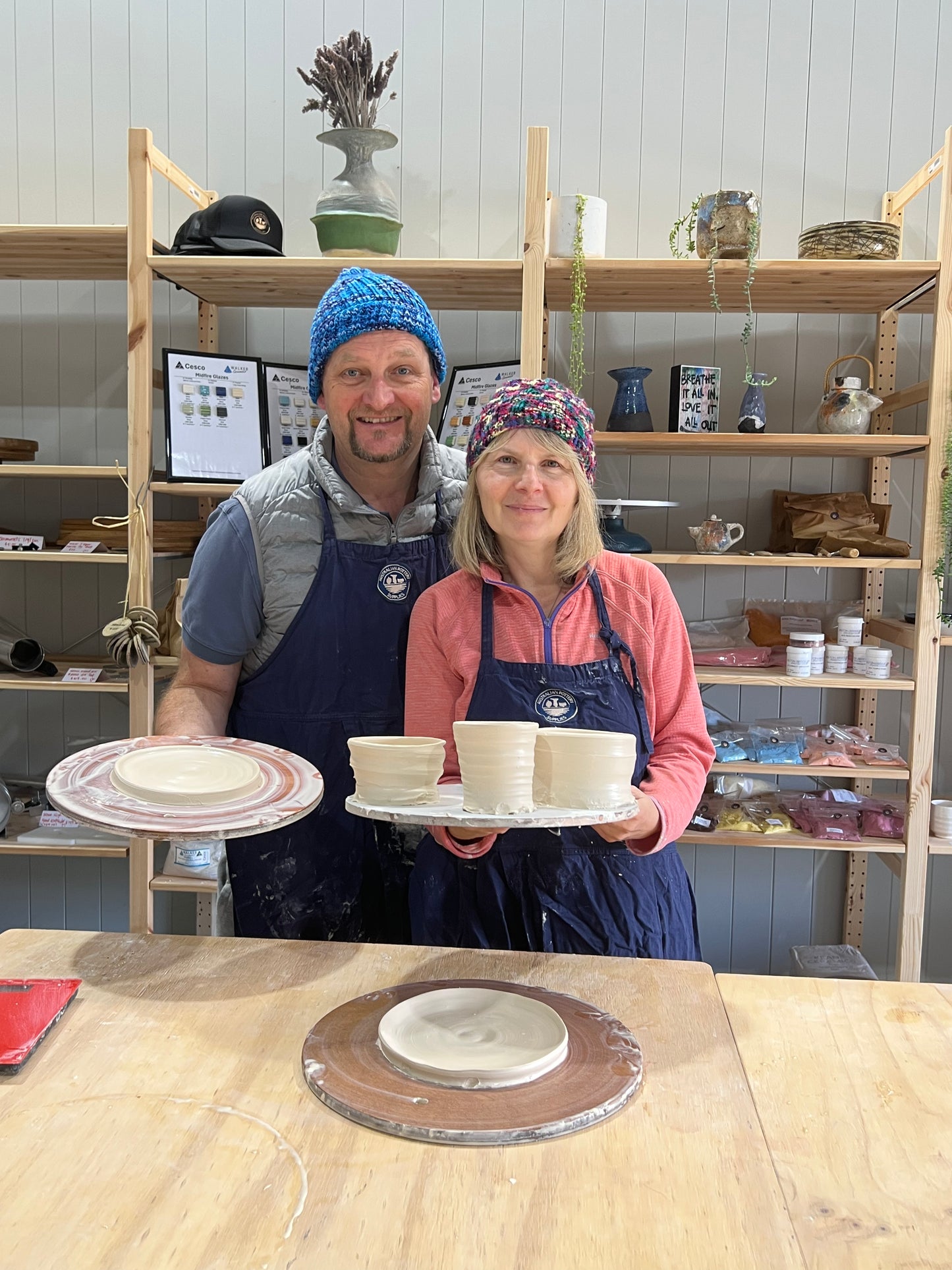 WHEEL THROWING 4 Week Beginner Course