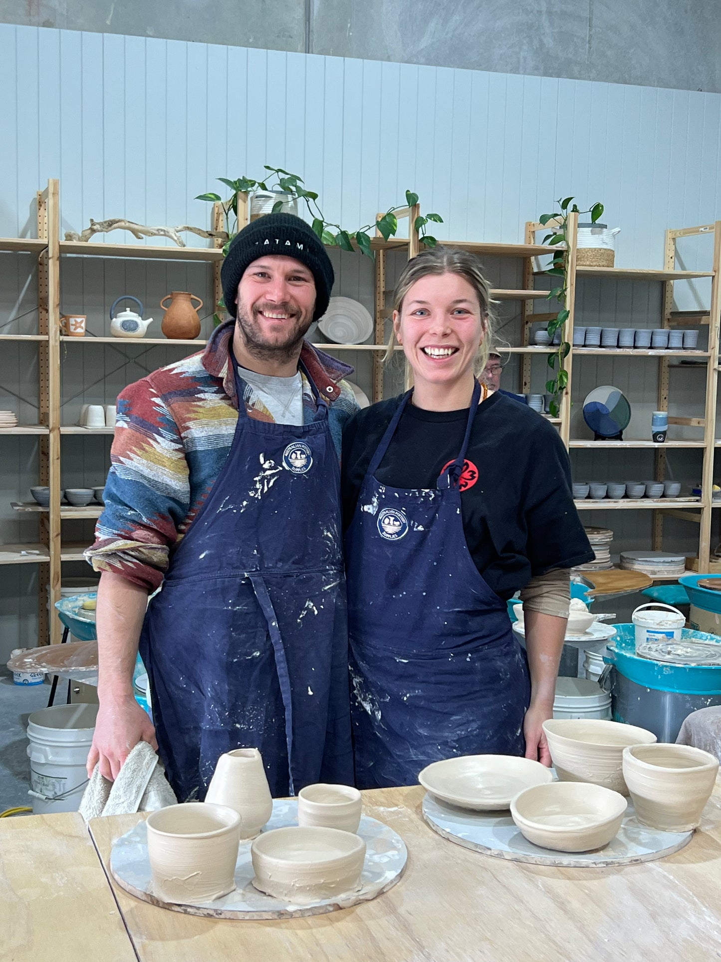 WHEEL THROWING 4 Week Beginner Course