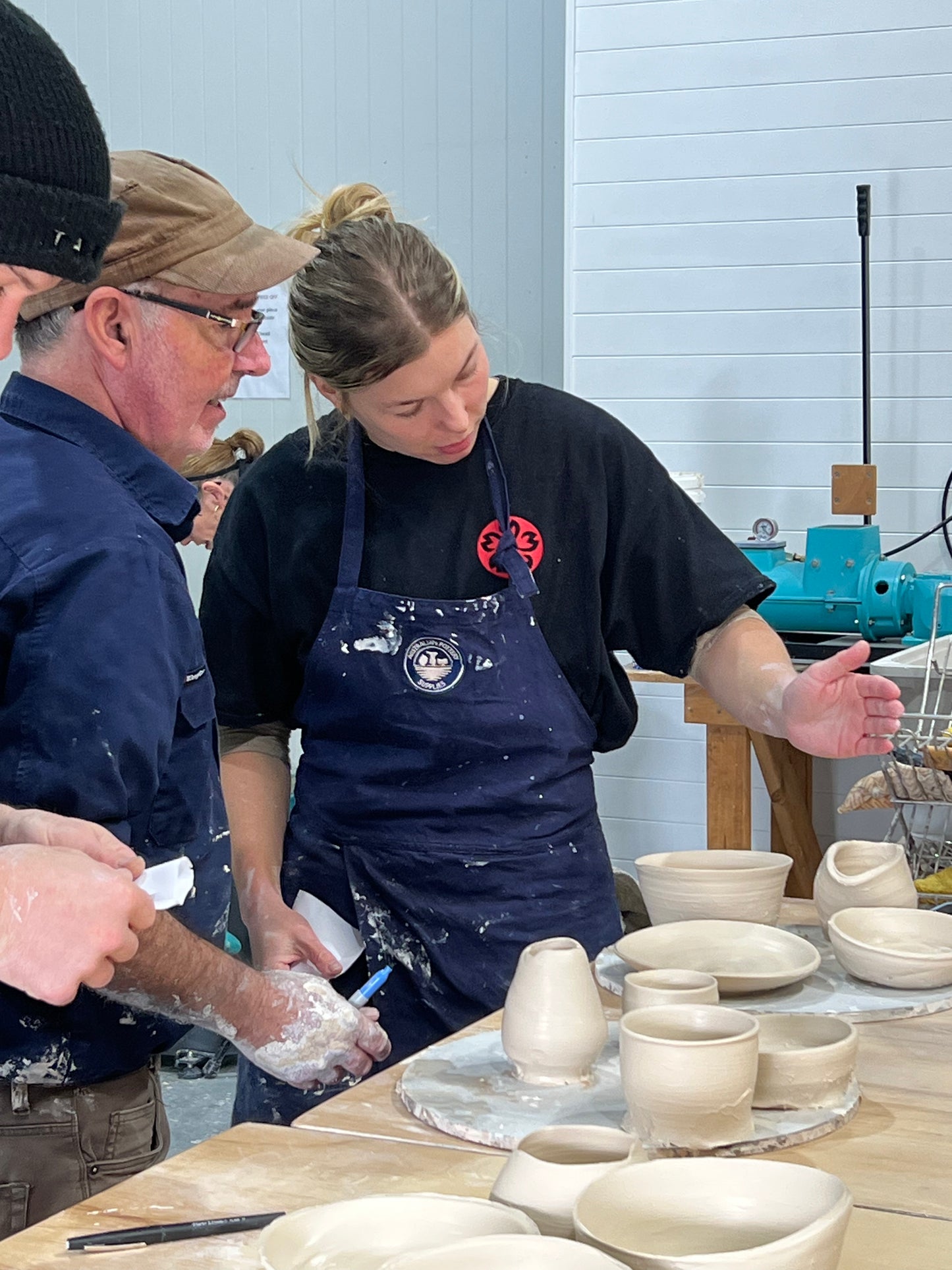 WHEEL THROWING 4 Week Beginner Course