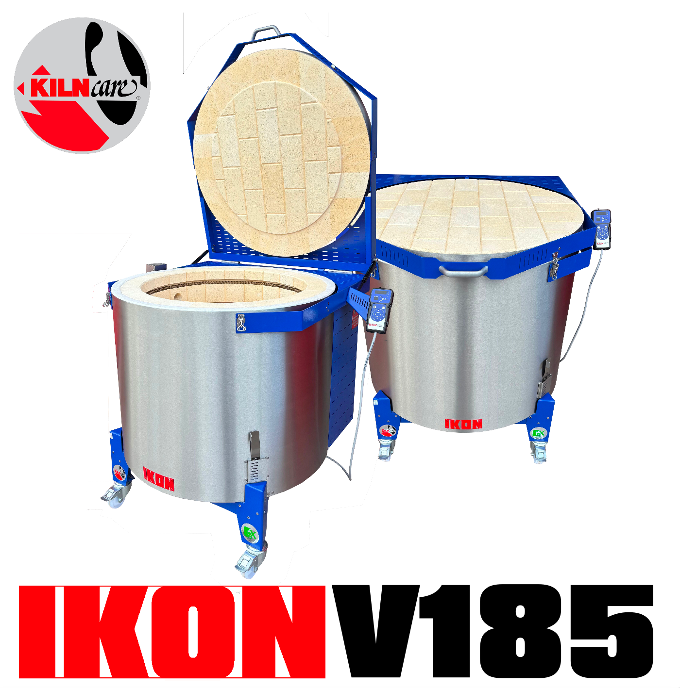 Kilncare IKON 185 Litre Top Loading Ceramic Kiln