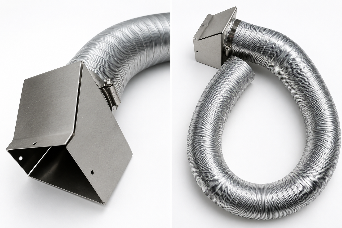 Ventilation Kit - Exhaust Adapter and 3 Meter Flexible Pipe Kit for all Kilncare IKON Top Loading Ceramic  Kilns
