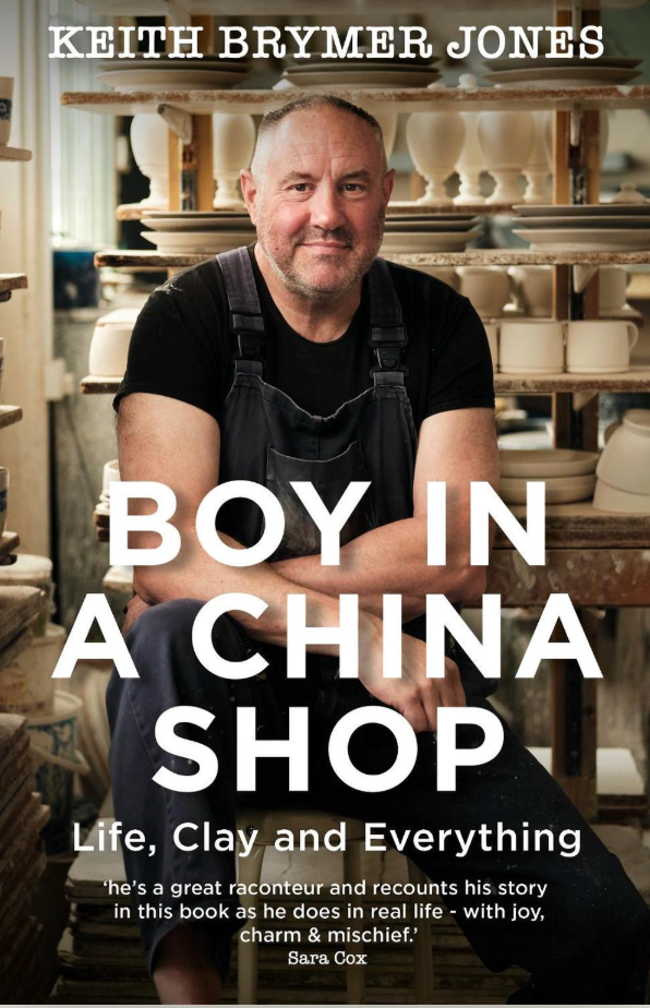 Keith Brymer Jones Book - Boy in a China Shop