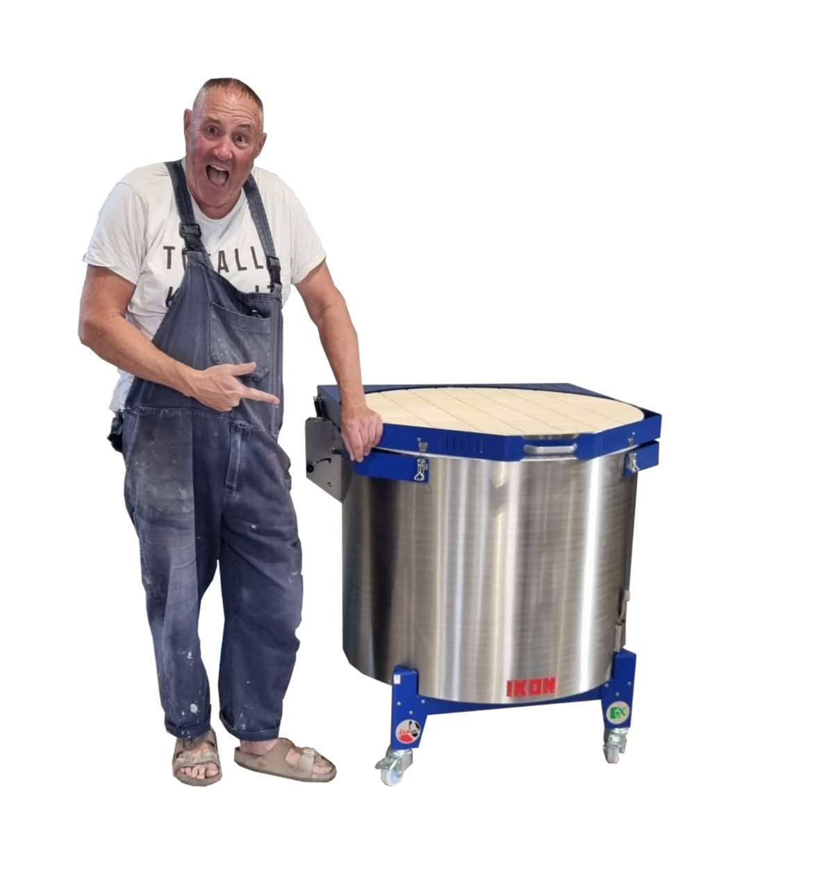 Kilncare IKON 185 Litre Top Loading Ceramic Kiln