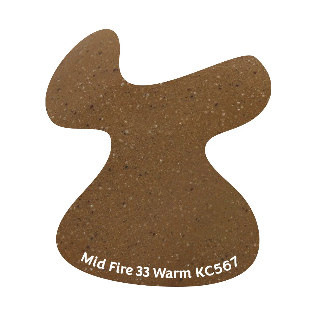 Keane Ceramics Mid Fire 33 Warm 10kg