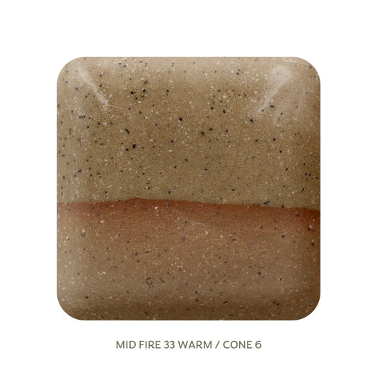 Keane Ceramics Mid Fire 33 Warm 10kg