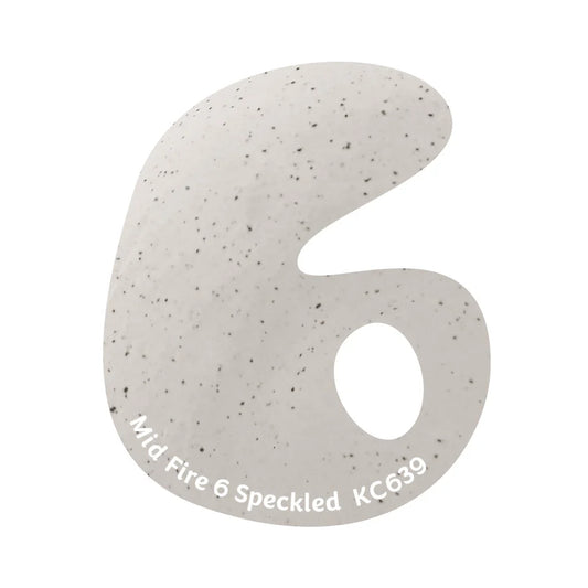 Keane Ceramics White Mid Fire 6 Speckled Clay 10kg