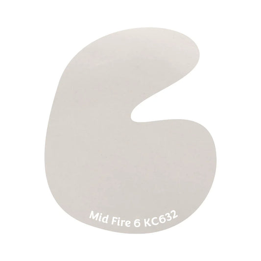 Keane Ceramics White Mid Fire 6 Clay 10kg
