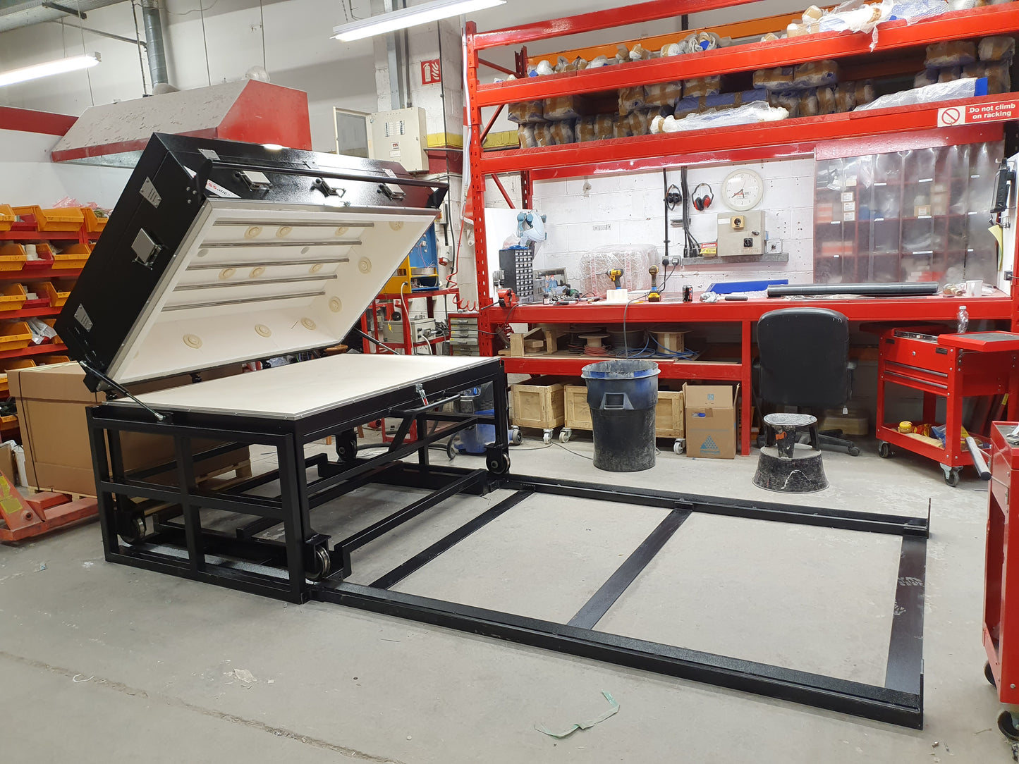 Kilncare FK8 Glass Kiln V range Electric Lift Lid