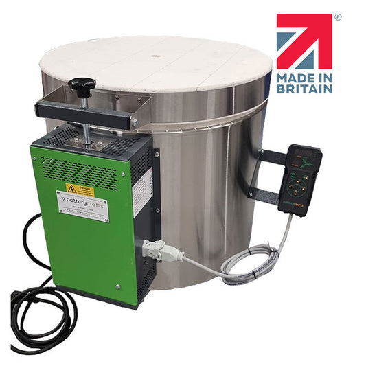 Potterycrafts Aurora 40 litre Top Loading Ceramic Kiln (TL40)