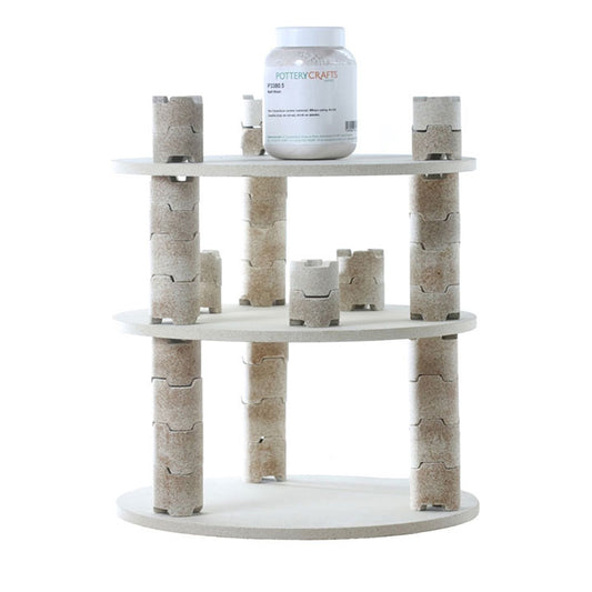 Furniture set for Potterycrafts Aurora 40 litre Top Loading Ceramic Kiln (TL40)