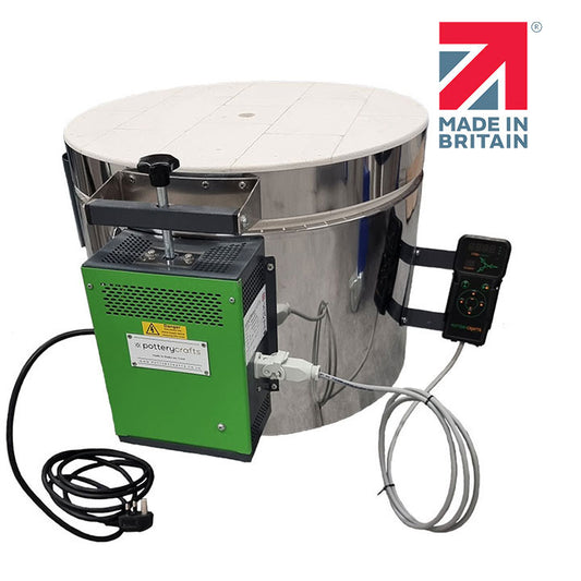 Potterycrafts Mercury 30 Litre Top Loading Ceramic Kiln (TL30)