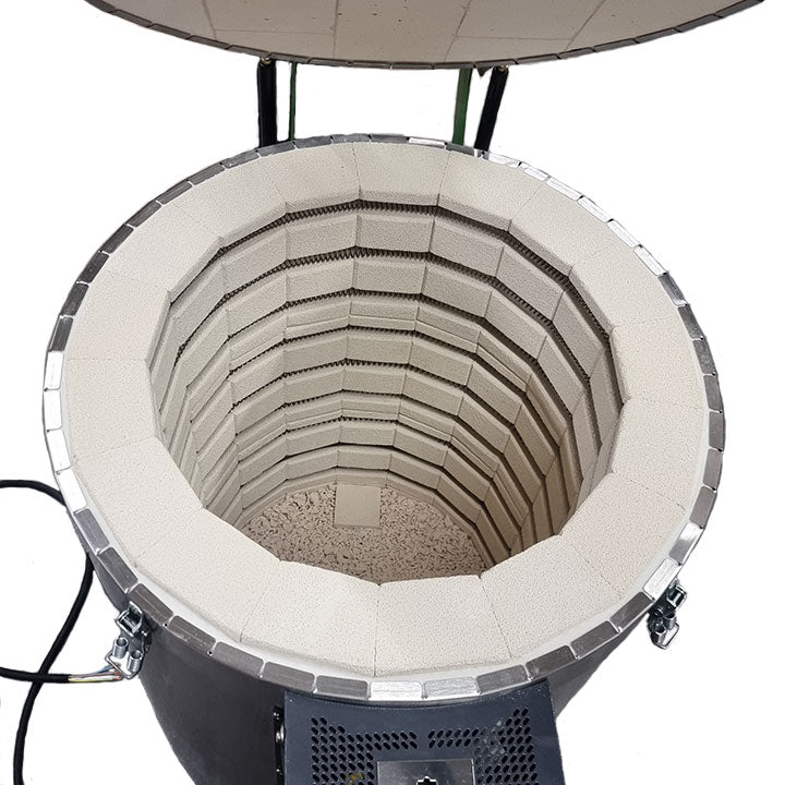 Potterycrafts Topworker 120 Litre Top Loading Ceramic Kiln (TL120)