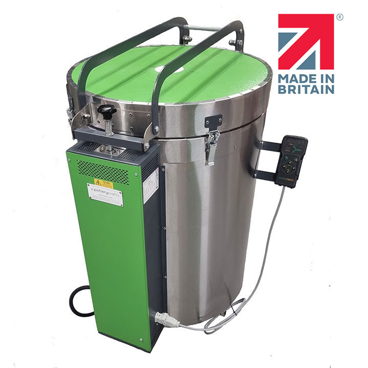 Potterycrafts Topworker 120 Litre Top Loading Ceramic Kiln (TL120)
