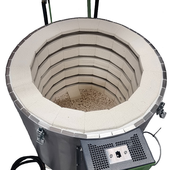 Potterycrafts Topworker 80 Litre Top Loading Ceramic Kiln (TL80)