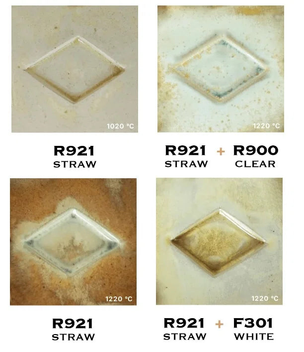 Milton Bridge Straw Vibes Reactive (R9211B3) Effect Glaze