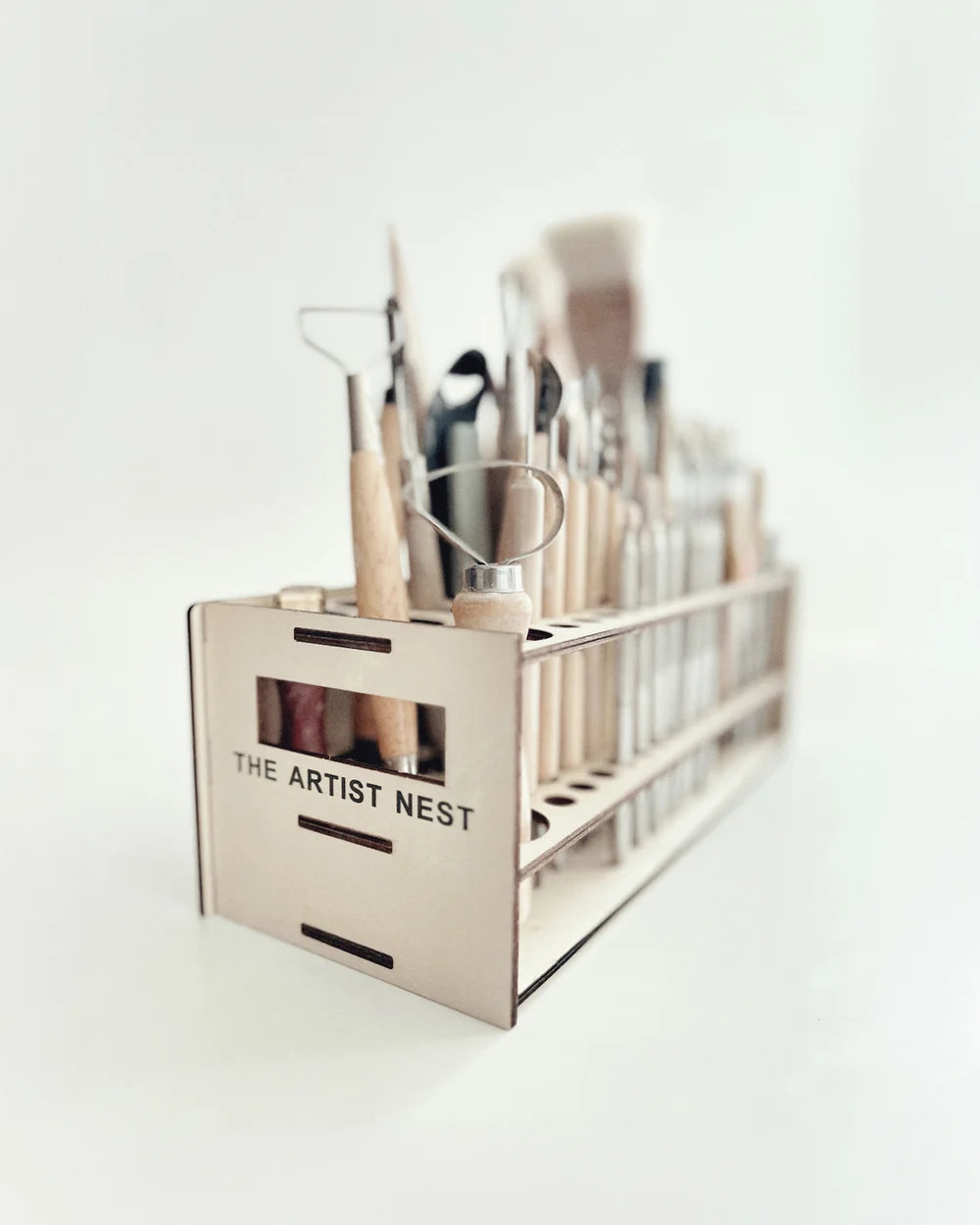 The Artist Nest Tool Rack