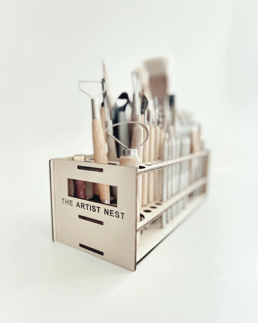 The Artist Nest Tool Rack