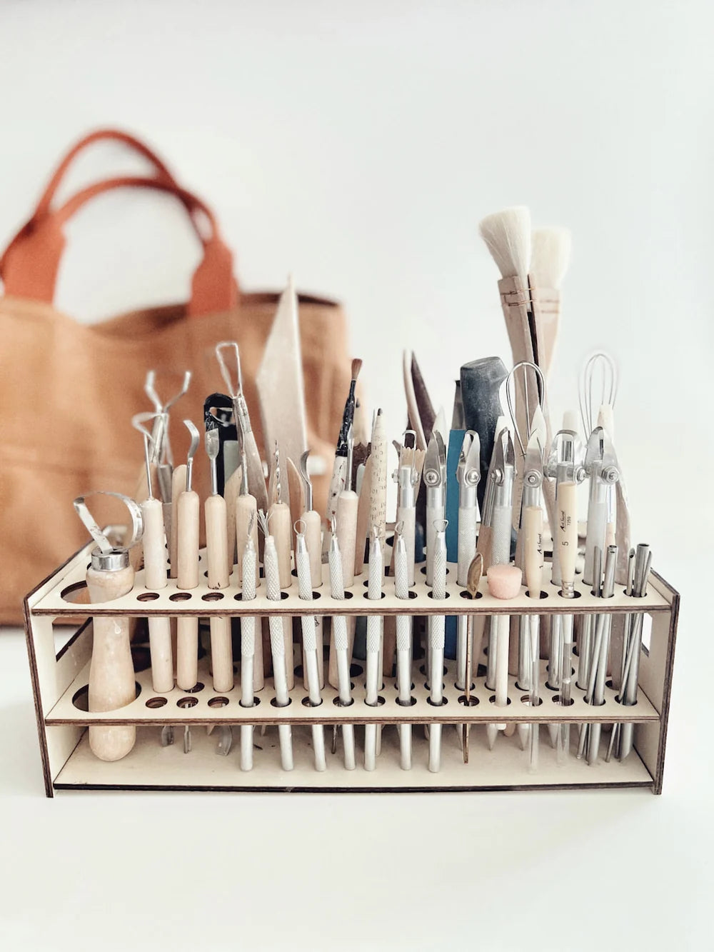The Artist Nest Tool Rack