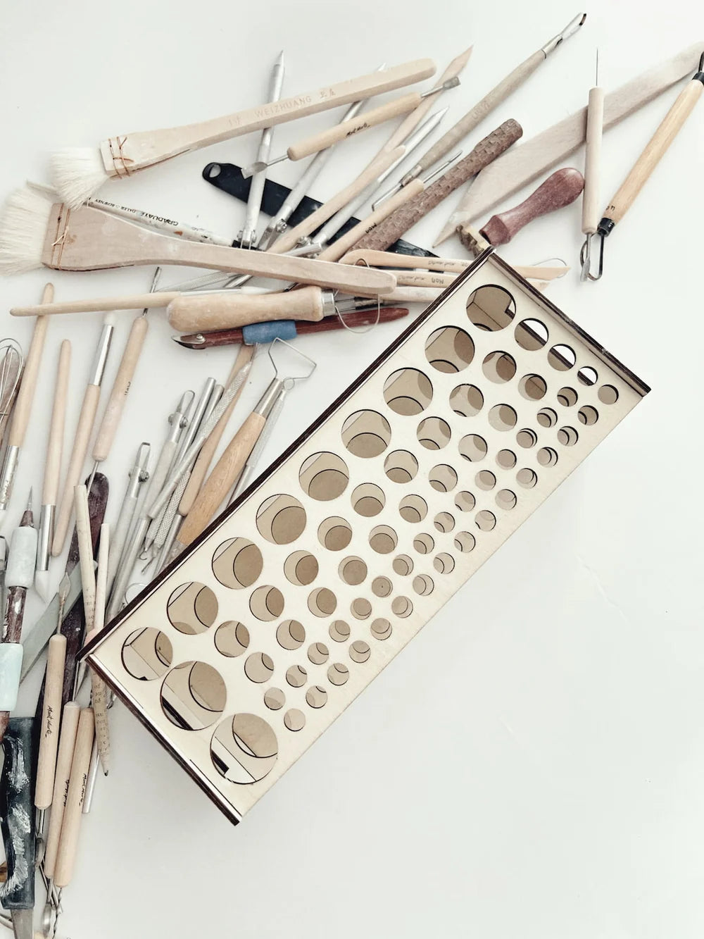 The Artist Nest Tool Rack