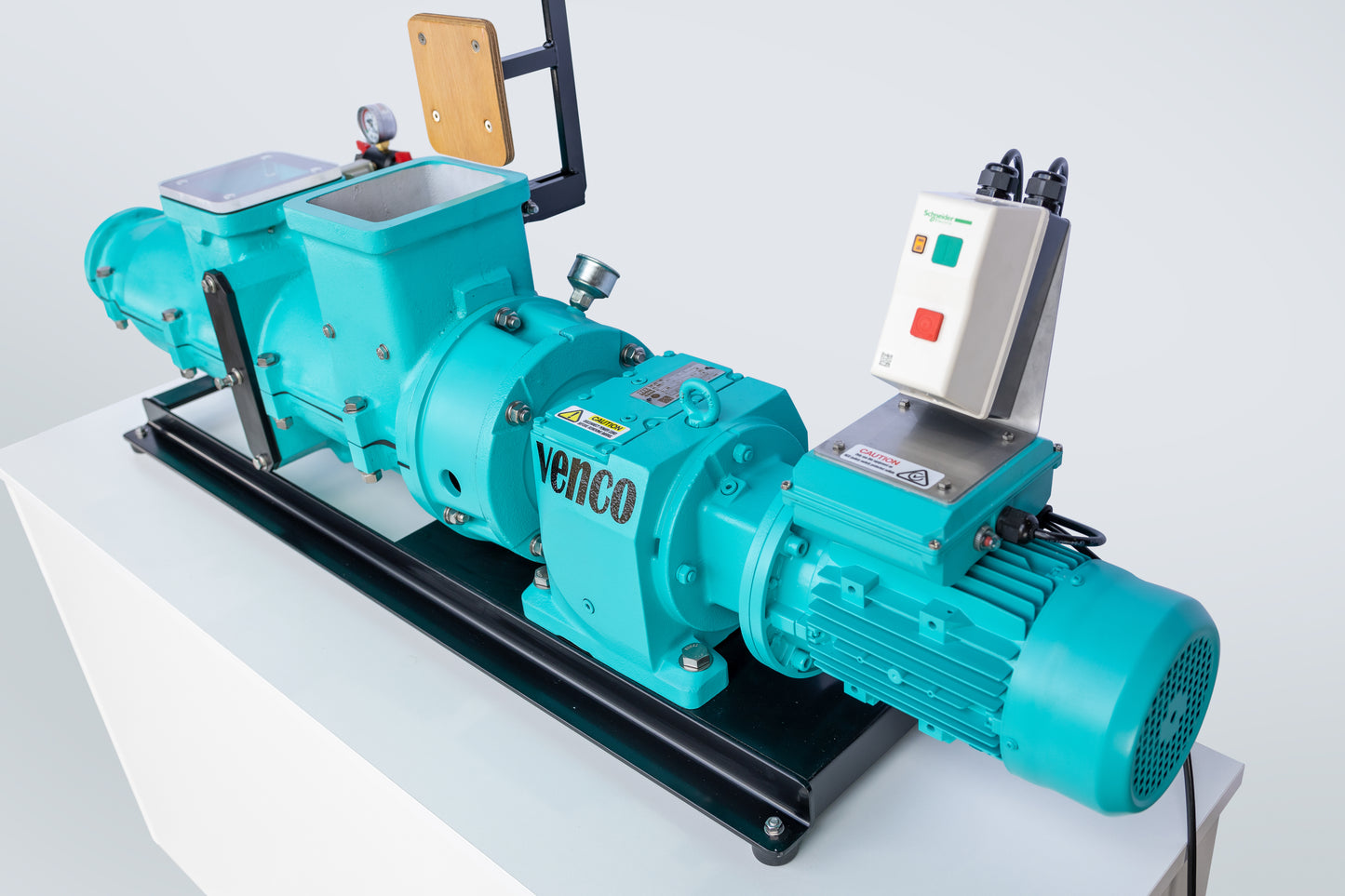 Venco 100 mm De- Airing Pug Mill