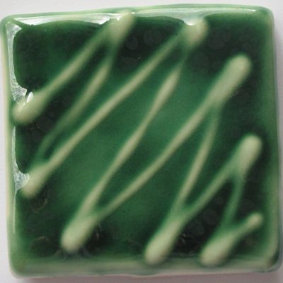 Walker Ceramics Cesco Copper Green Gloss Brush on Glaze EXG6267 1180-1220°C