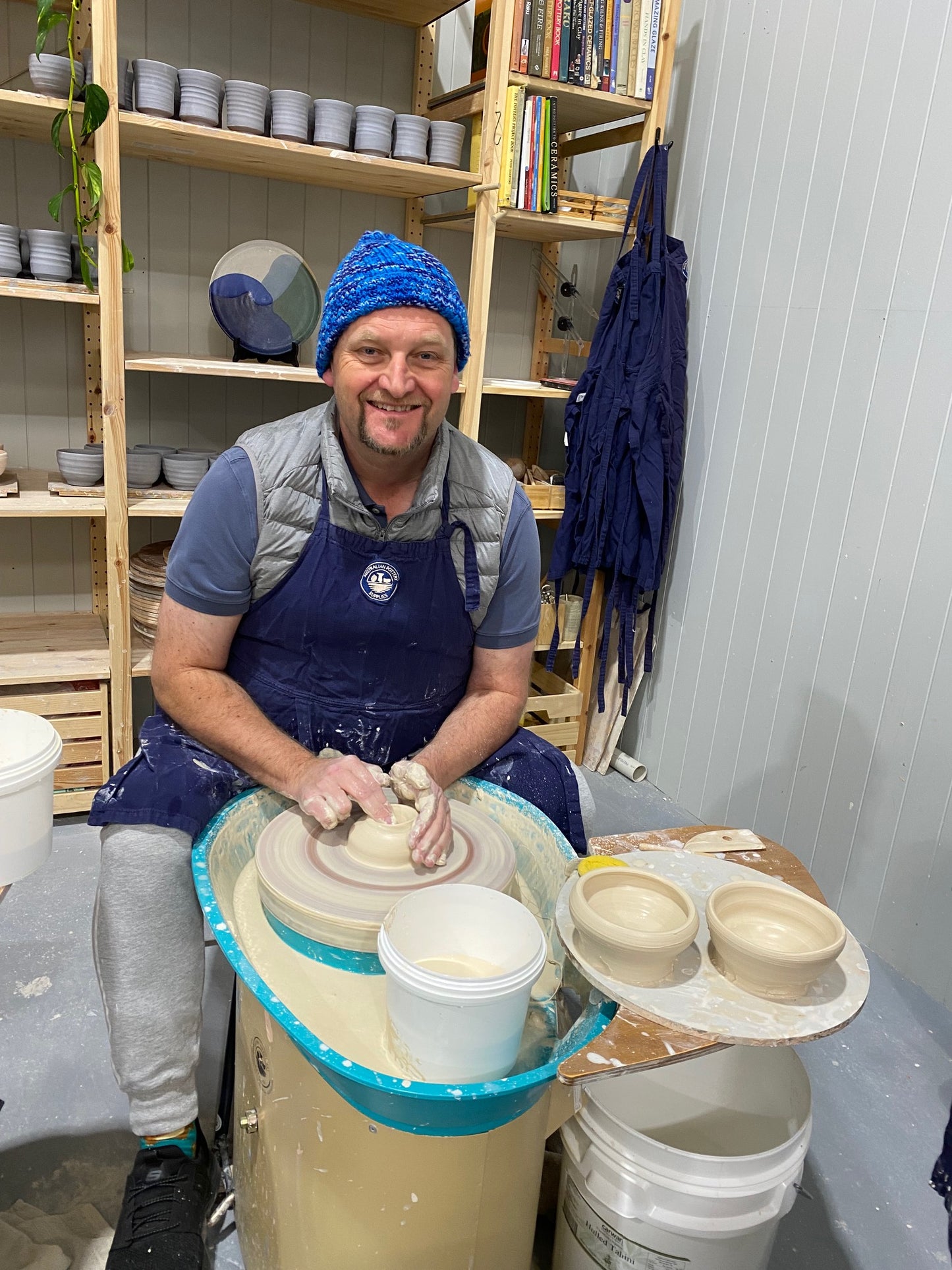 WHEEL THROWING 4 Week Beginner Course