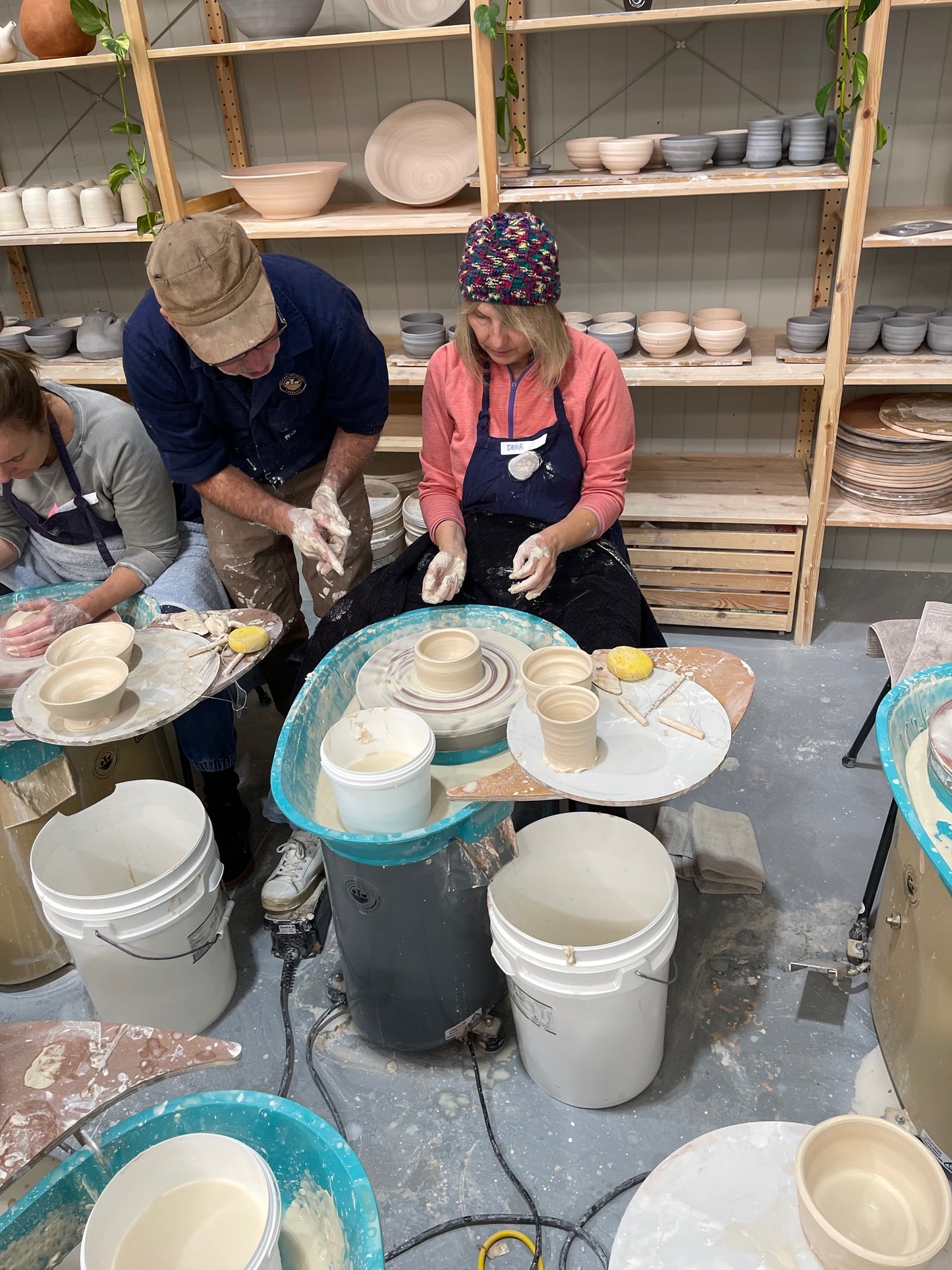 WHEEL THROWING 4 Week Beginner Course