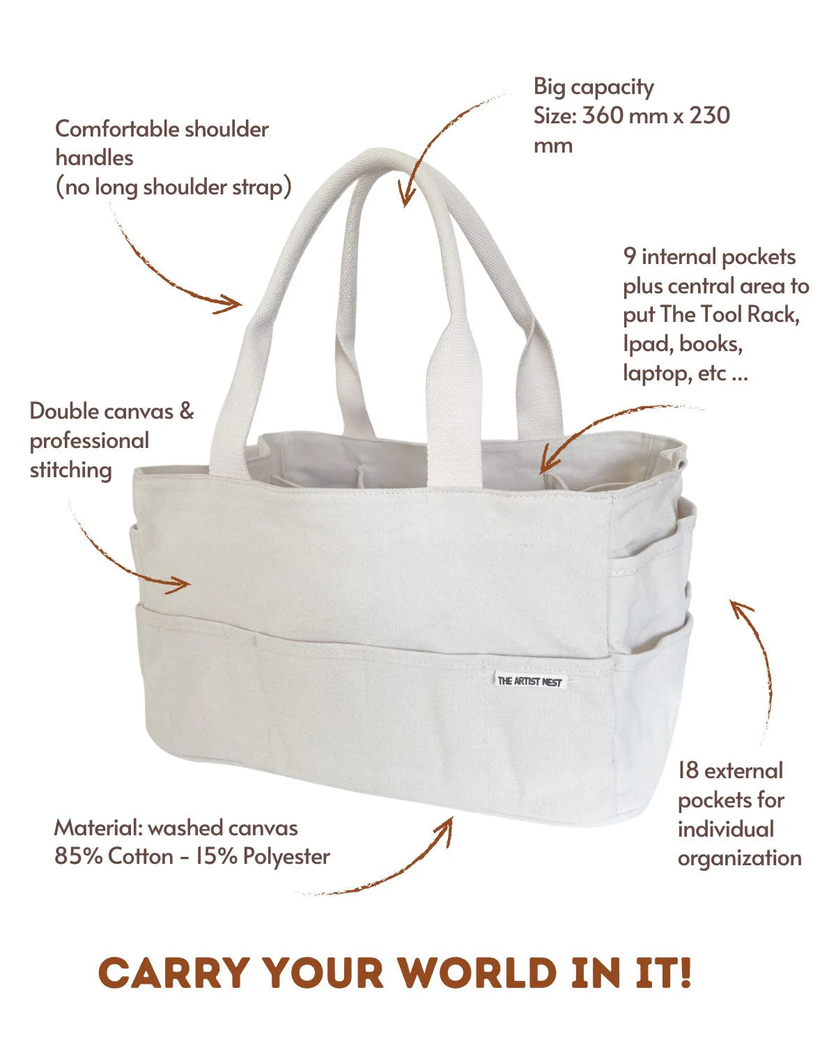 The Artist Bag - Drift