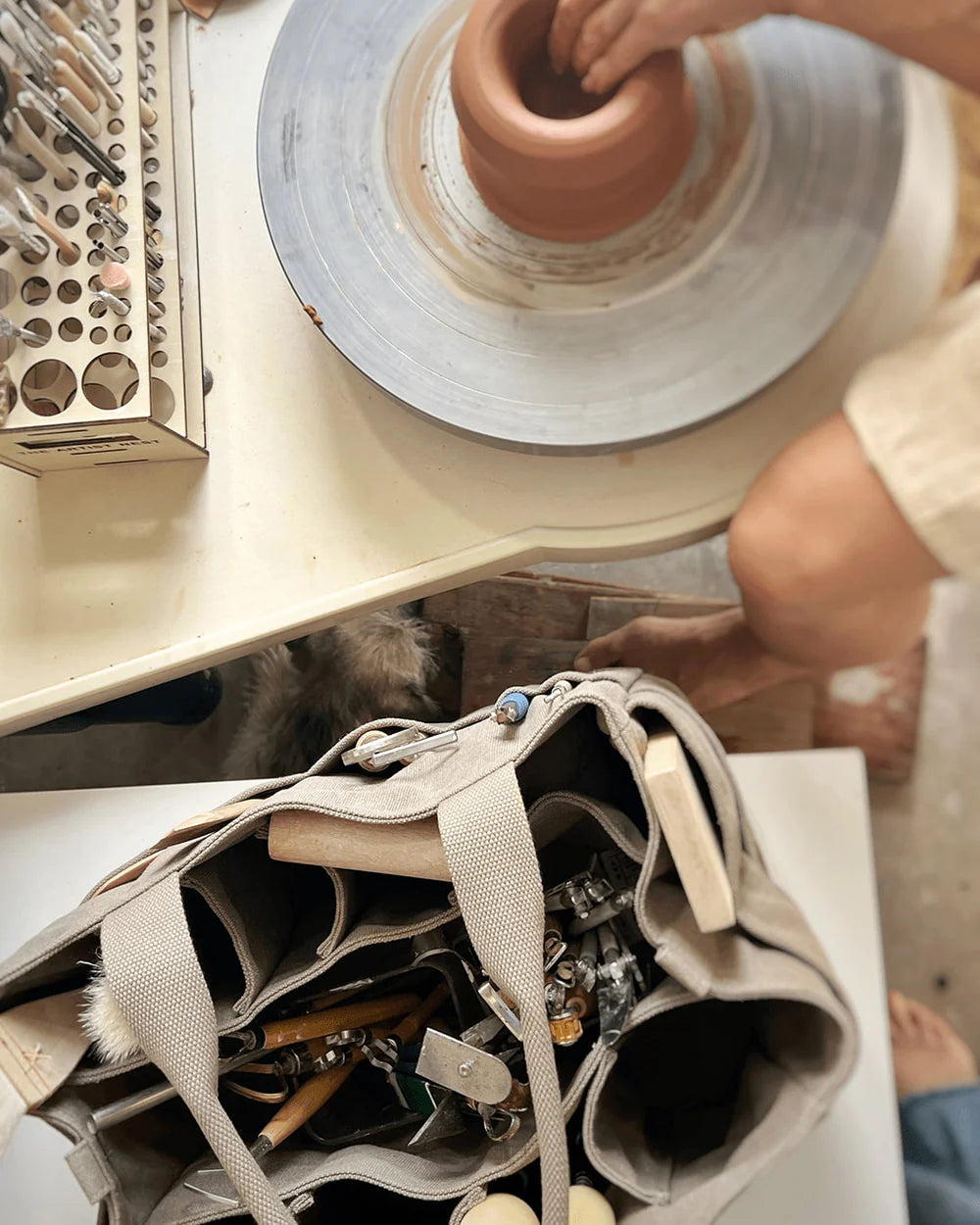 The Artist Bag - Paperbark