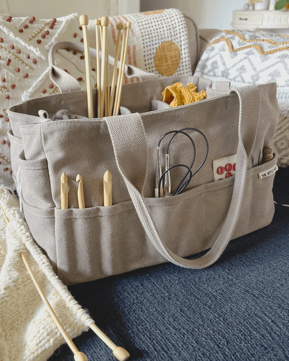The Artist Bag - Paperbark