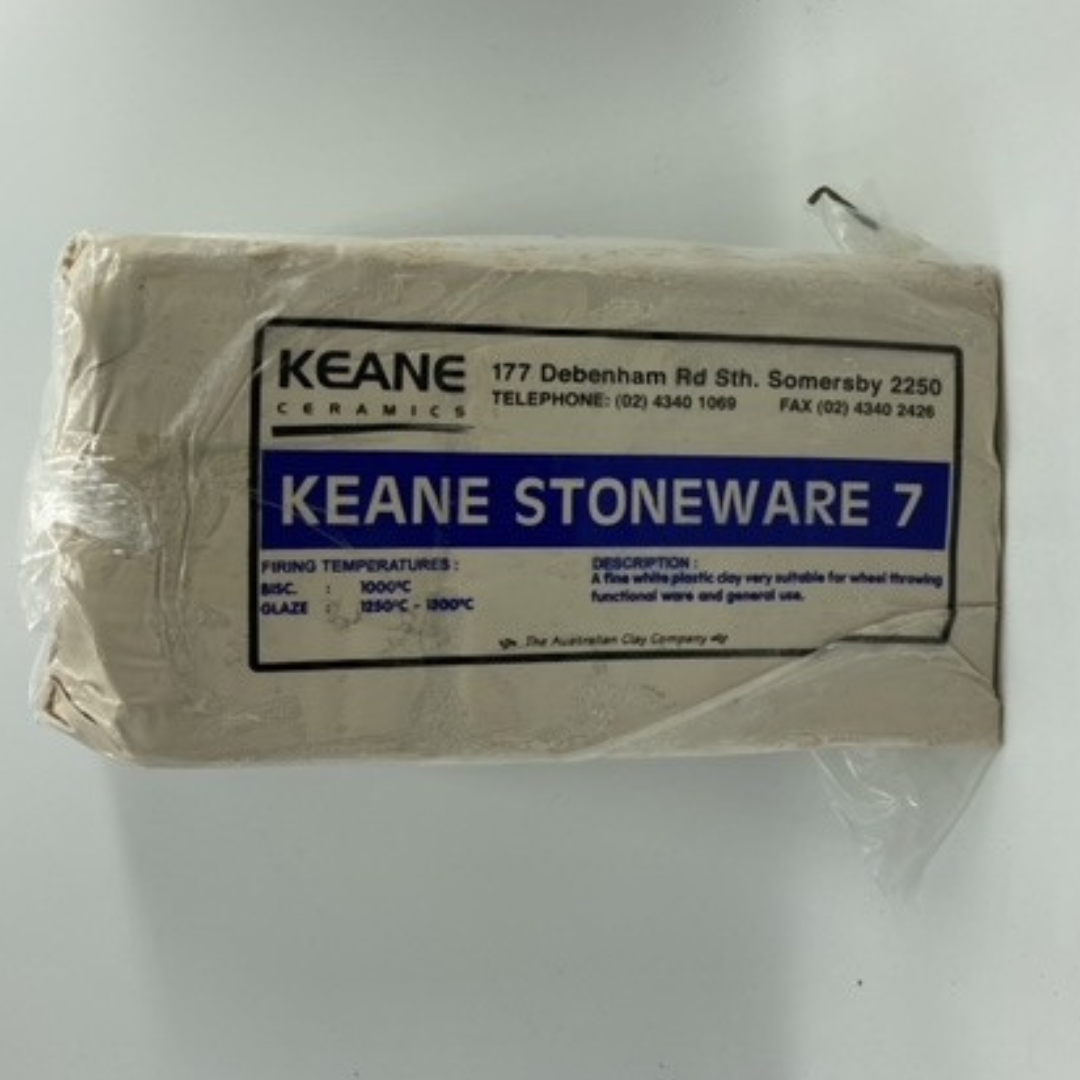 Keannes #7 Stoneware Clay
